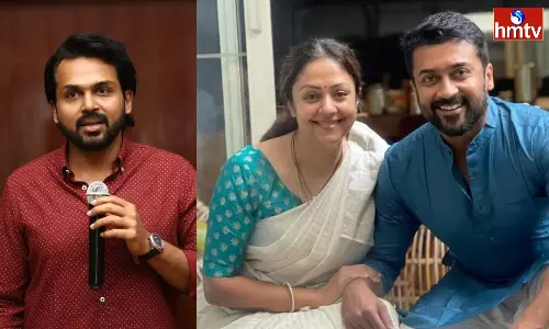 Jyotika And Surya Are Separated Hearing Kartis Words Brings Tears Jyotika And Surya Are Separated Hearing Kartis Words Brings Tears