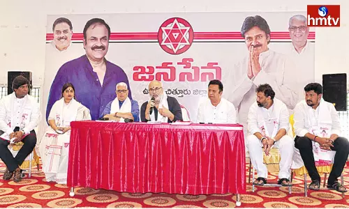 Will Soon Announce Jana Sena Candidates, Says Naga Babu
