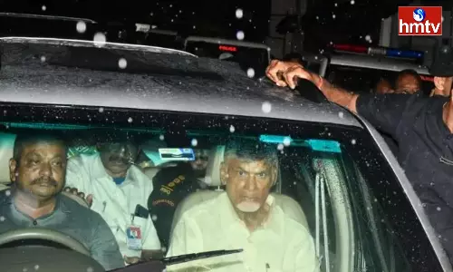 Chandrababu Judicial Remand Extended for 11 Days Chandrababu Judicial Remand Extended for 11 Days