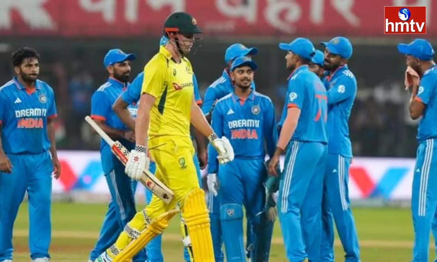 India defeats Australia by 99 Runs (DLS), Wins series by 2-0