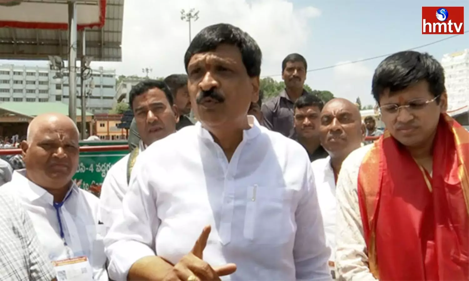 CLP Leader Bhatti Vikramarka Invited Mynampally To The Party