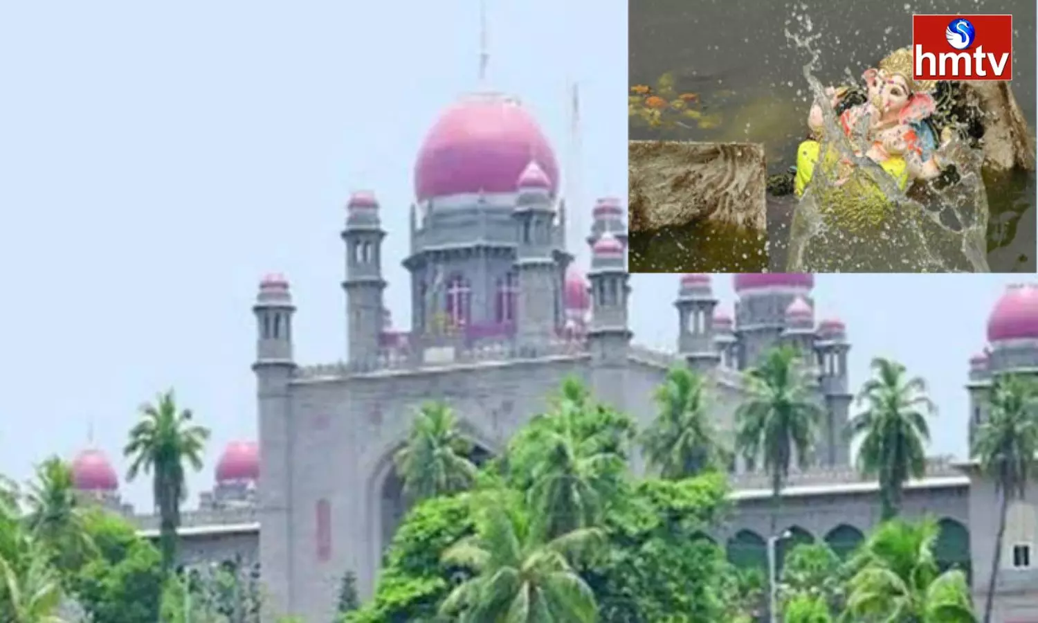 High Court Restrictions on Immersion of Ganesh Idols
