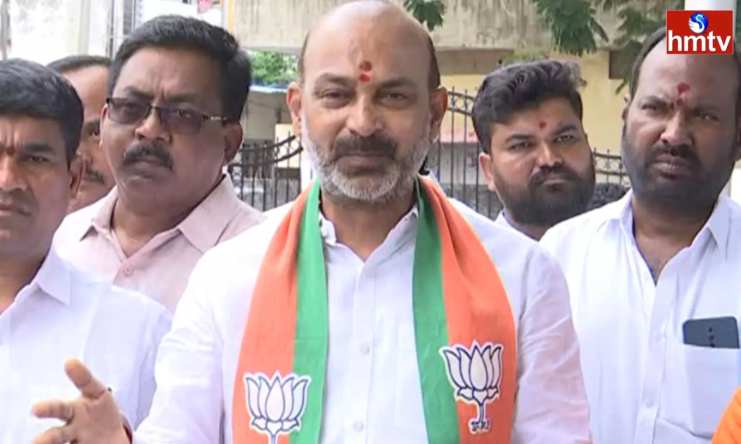 Half Of The Candidates Announced By KCR Will Not Get Tickets Says Bandi Sanjay Kumar