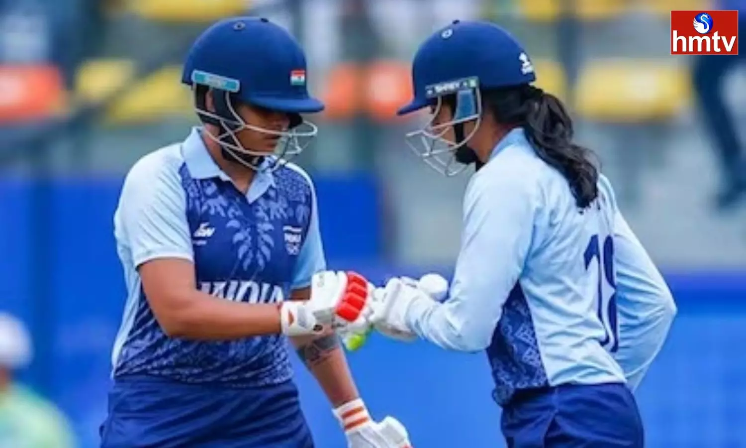 India Women Won By 19 Runs Against Sri Lanka Women And Win Win GOLD Medal In Asian Games 2023 Womens Cricket Final
