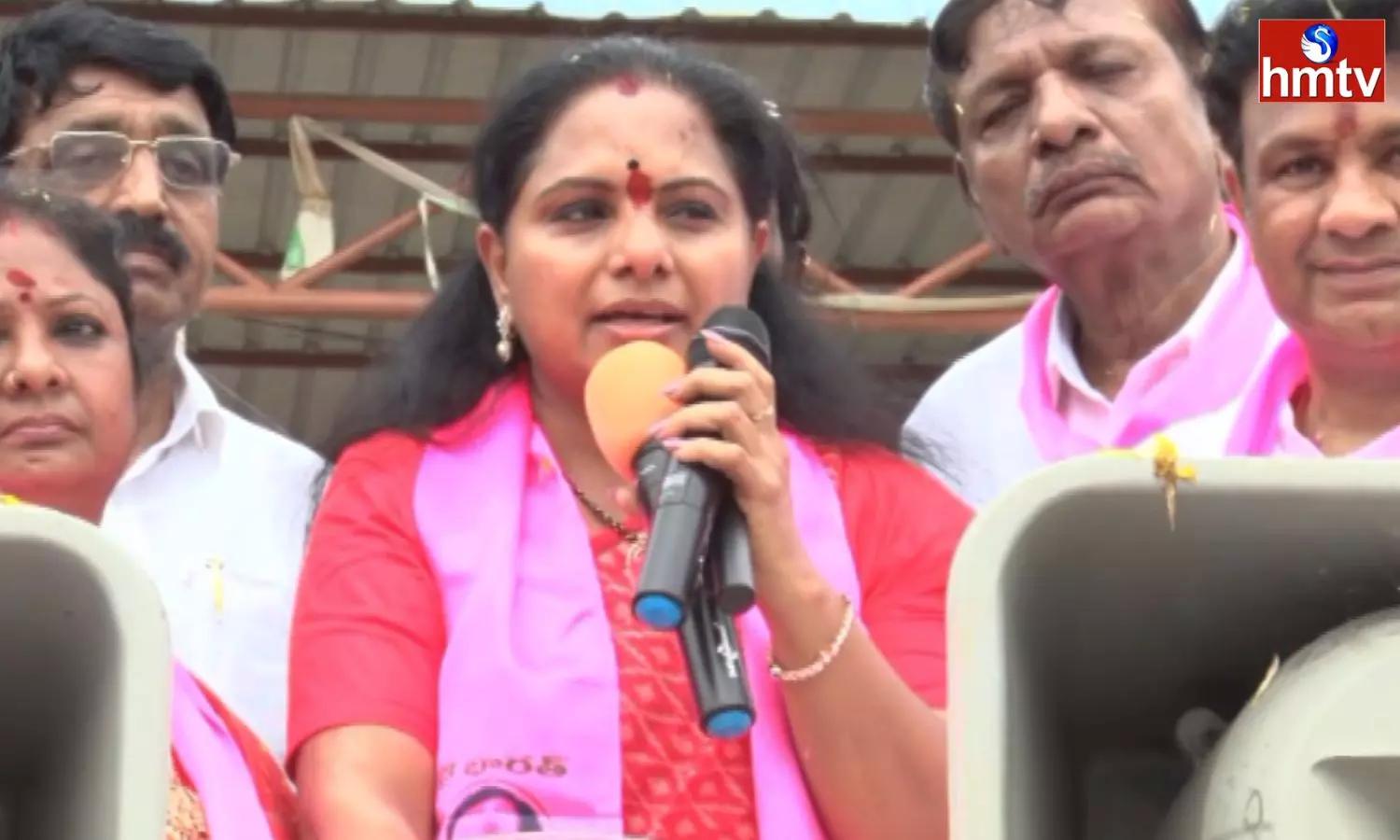 MLC Kavitha Said That BJP Introduced The Womens Bill Twice And Forgot About It