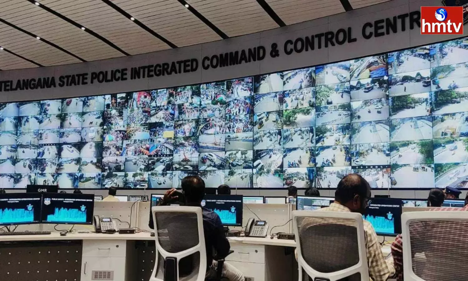 Command Control Center Built With Latest Technology