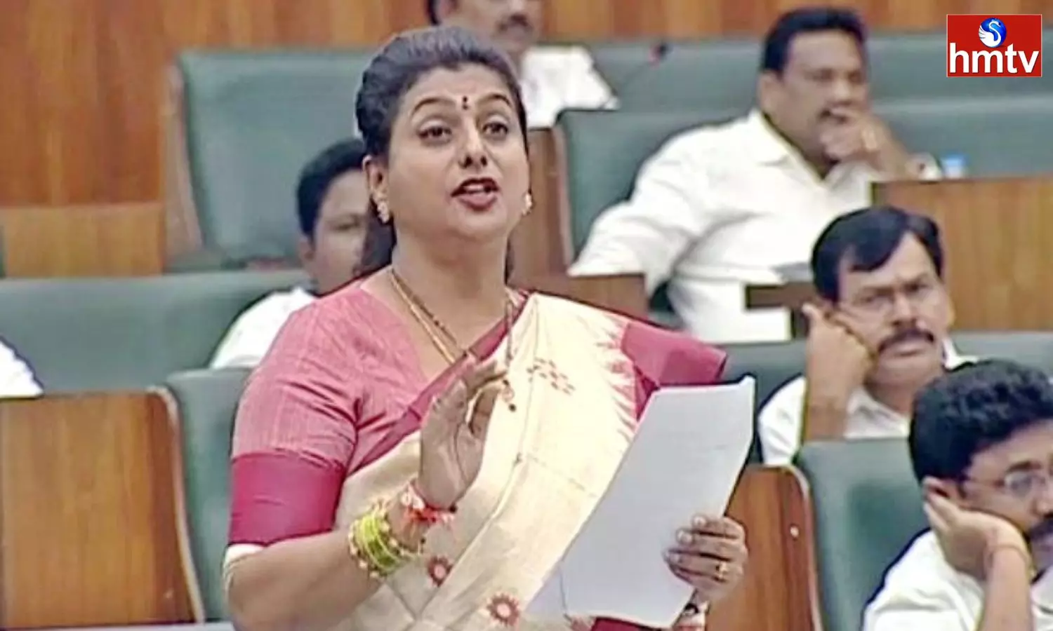 There Are More Political Opportunities For Women In YCP Says Roja