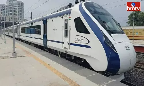 Vande Bharat Train Between Hyderabad and Bangalore