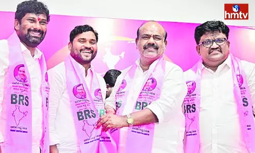 Epuri Somanna joined BRS Epuri Somanna joined BRS