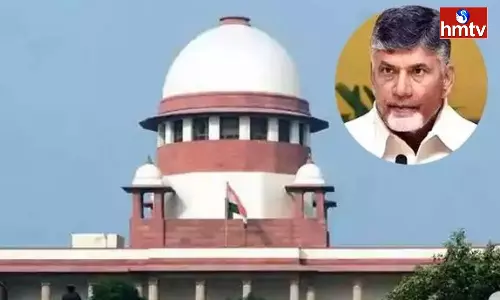 Hearing on Chandrababu Quash Petition in Supreme Court Today
