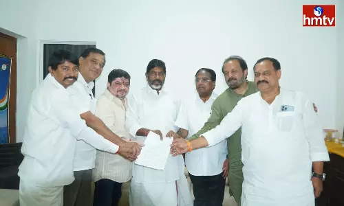 BC Leaders Meet CLP Leader Bhatti Vikramarka BC Leaders Meet CLP Leader Bhatti Vikramarka