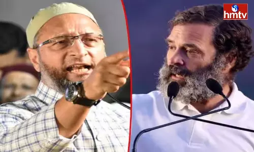 Asaduddin Owaisi Challenges Rahul Gandhi