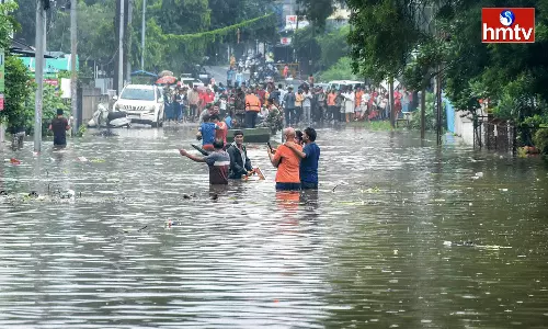 Heavy Rains In Madhya Pradesh