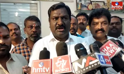 In Any Case I Hope That The Ticket Will Come To Me Says Nandikanti Sridhar In Any Case I Hope That The Ticket Will Come To Me Says Nandikanti Sridhar