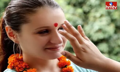 You Will be Surprised to Know the Wonderful Benefits of Wearing Tilak Tika