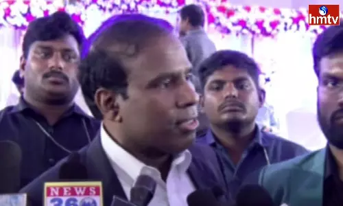 Leaders of Visakha Steel Plant sold out Says KA Paul