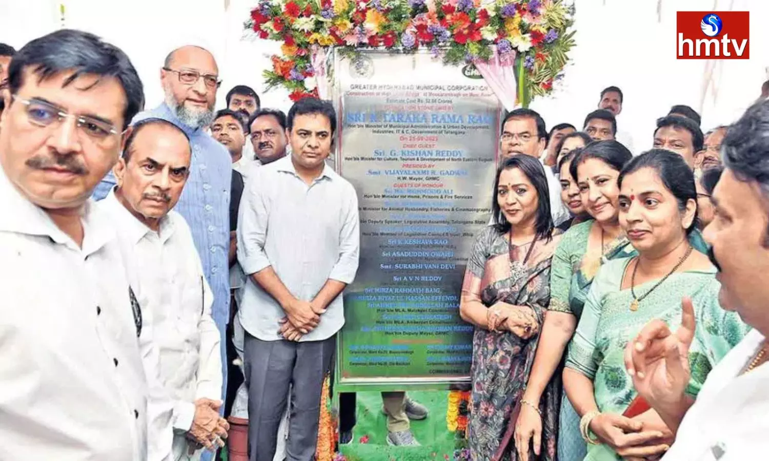 KTR Lays Foundation For Construction Of New Bridges Across The Musi River