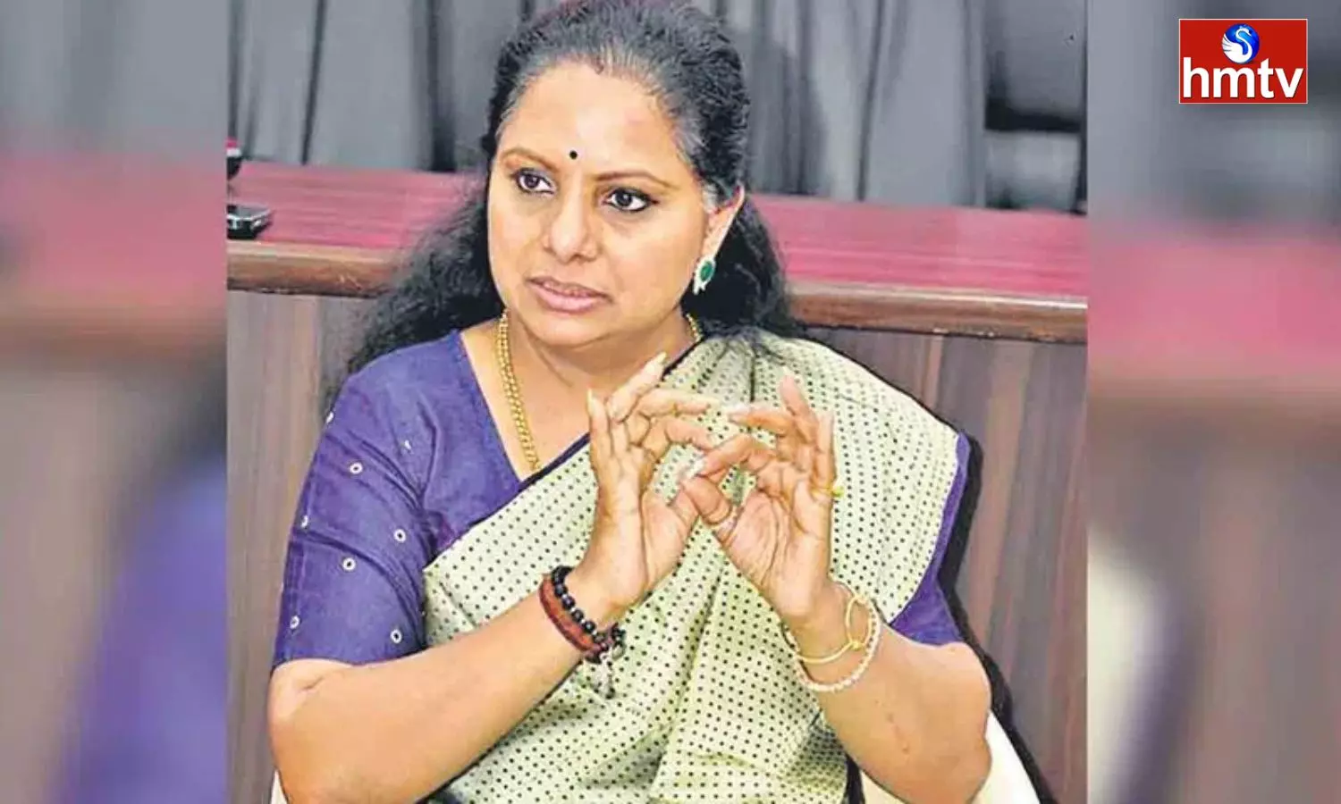 MLC Kavitha Comments On Governor Tamilisai