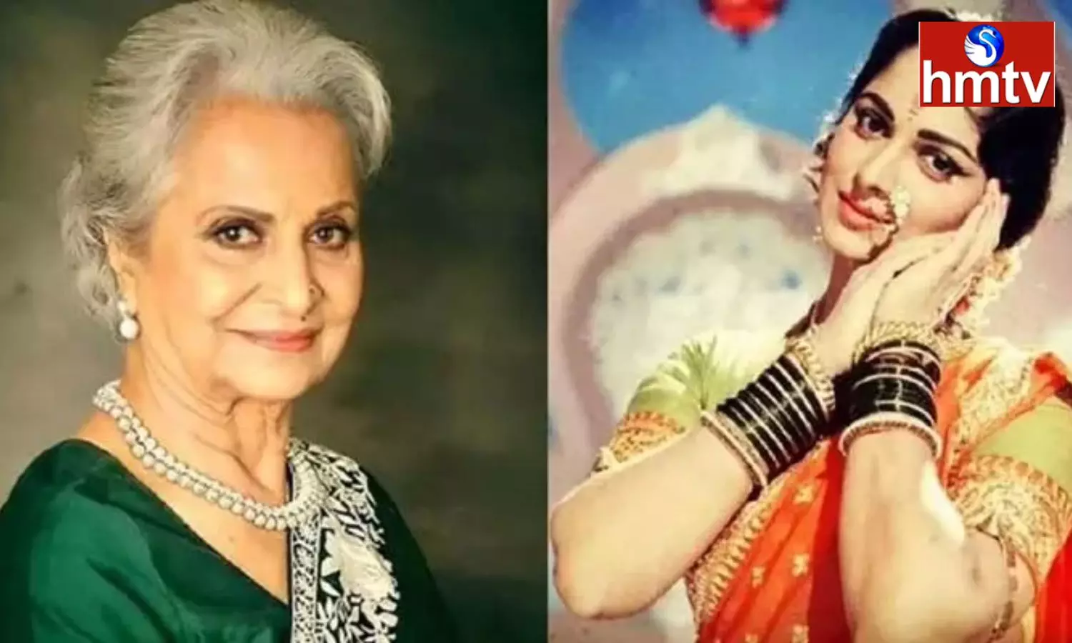 Prestigious Dadasaheb Phalke Award To Waheeda Rehman