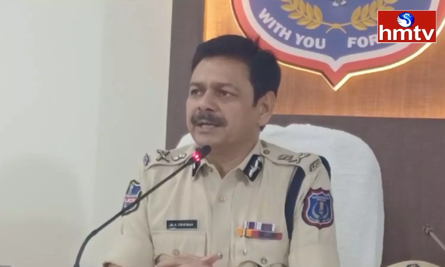 Rachakonda CP DS Chauhan On Ganesh Immersion Hyderabad Telangana