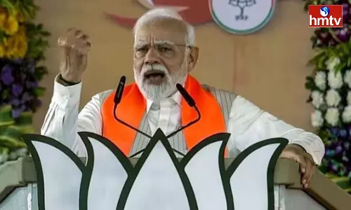 Narendra Modi Comments On Congress