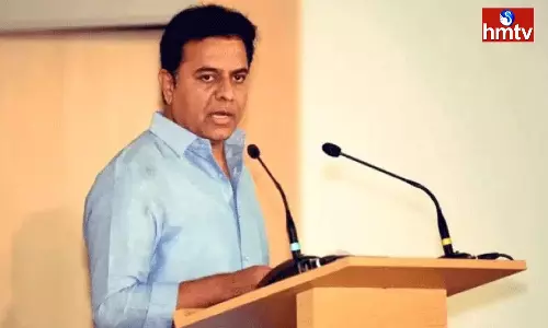 KTR Tweet On Delimitation