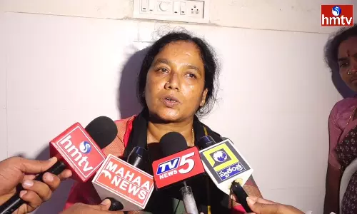 Paritala Sunitha Allegations Against YCP Leaders Paritala Sunitha Allegations Against YCP Leaders