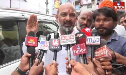 It Is Not Right To Attribute Politics To The Governor Says Bandi Sanjay