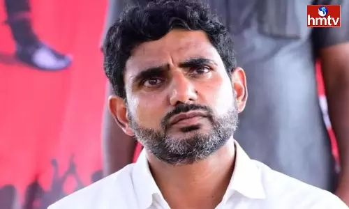 Nara Lokesh Named A14 in Inner Ring Road Scam Case