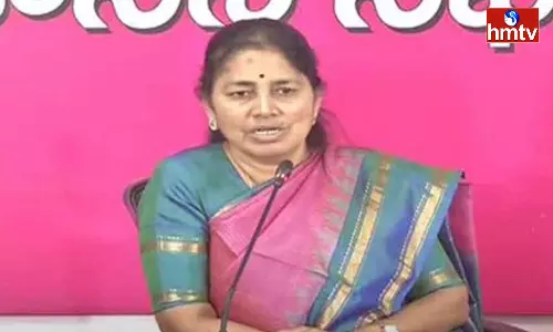 Telangana High Court Imposed 10 Thousand Fine On Aleru MLA Gongidi Sunitha Telangana High Court Imposed 10 Thousand Fine On Aleru MLA Gongidi Sunitha