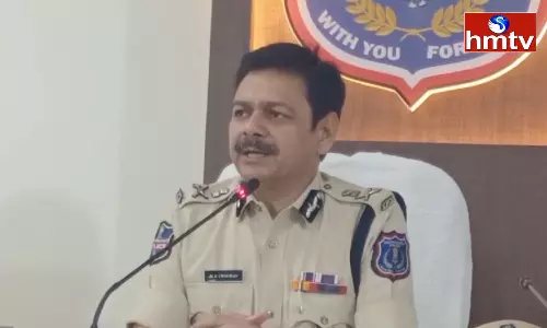 Rachakonda CP DS Chauhan On Ganesh Immersion Hyderabad Telangana