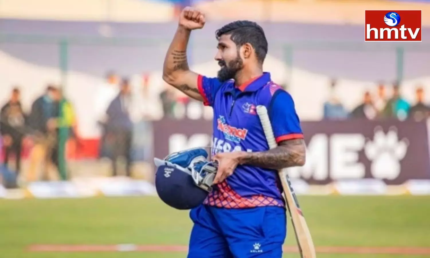 Nepal Player Dipendra Singh Airee Breaks Yuvraj Singhs Fastest Half Century In T20i Record