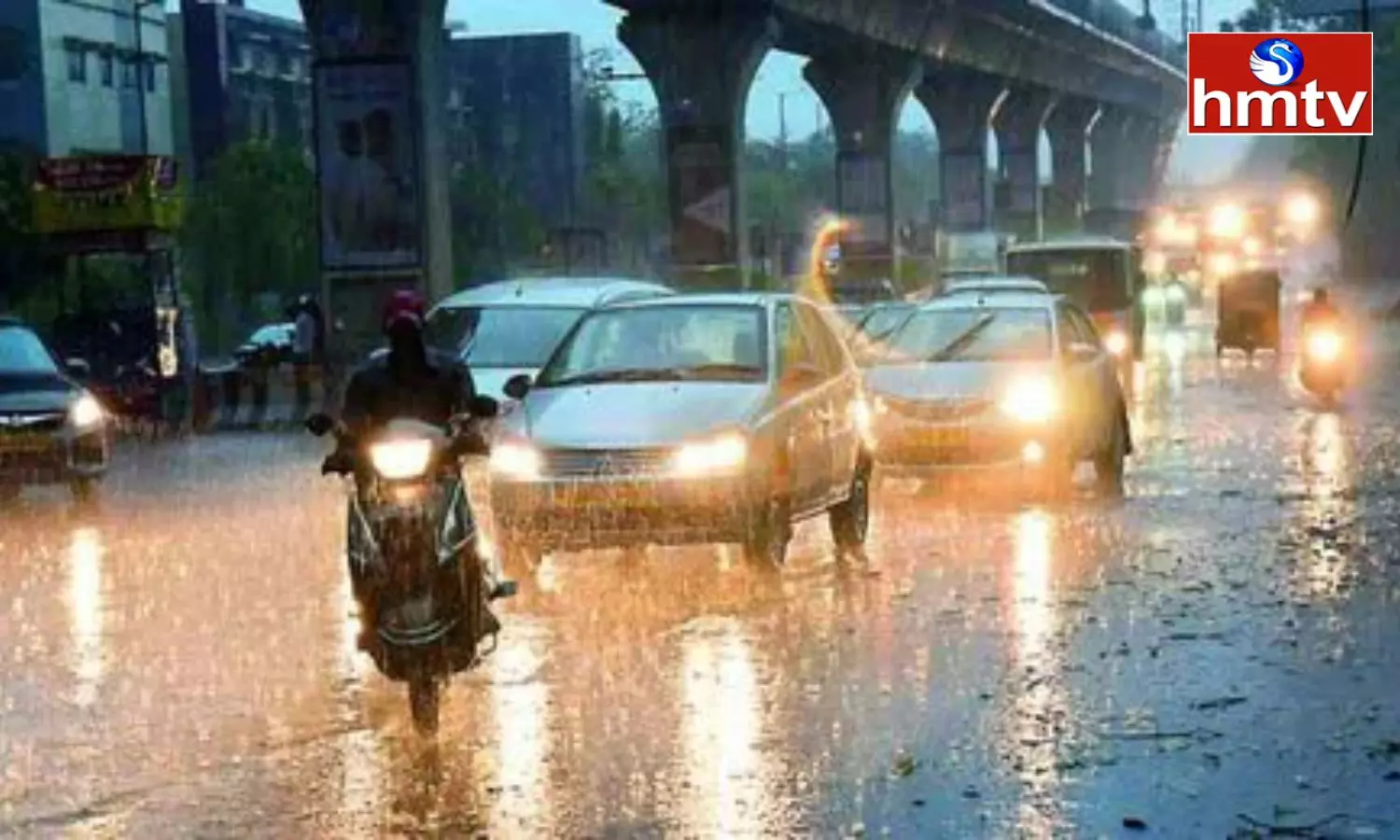 Heavy Rains In Hyderabad
