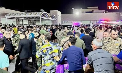 100 Killed, Over 150 Injured In Fire During Wedding In Iraq