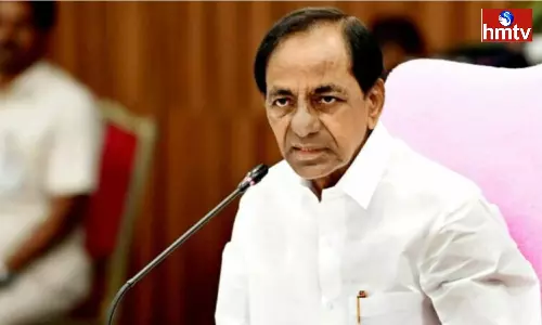 CM KCR Suffering From Fever