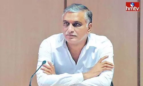 Harish Rao Comments On Congress And BJP