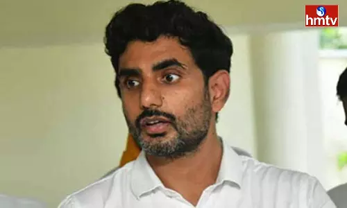 Nara Lokesh from Delhi to AP Today