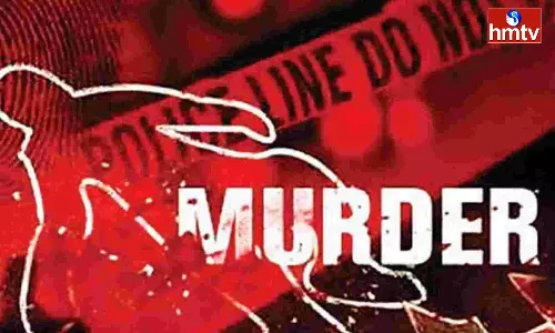 A Man Brutally Murdered in Rajanna Sircilla District