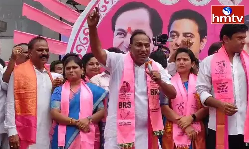 Minister Malla Reddy Comments Referring To Mynampally Minister Malla Reddy Comments Referring To Mynampally