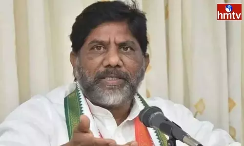 We Are Incorporating The Declaration Of The Congress Party In The Manifesto Says Bhatti Vikramarka