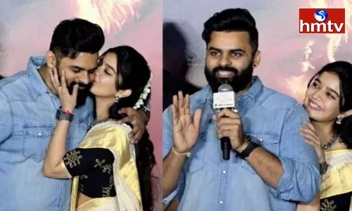 Actor Sai Dharam Tej And Colours Swathi Friendship Bonding Surprised