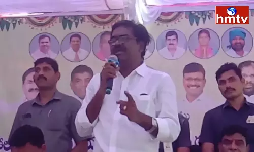 Minister Puvvada Ajay Key Remarks In Khammam