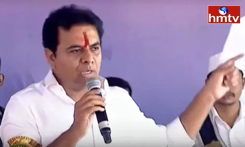 If You Vote For Congress The Development Of The State Will Stop Says KTR