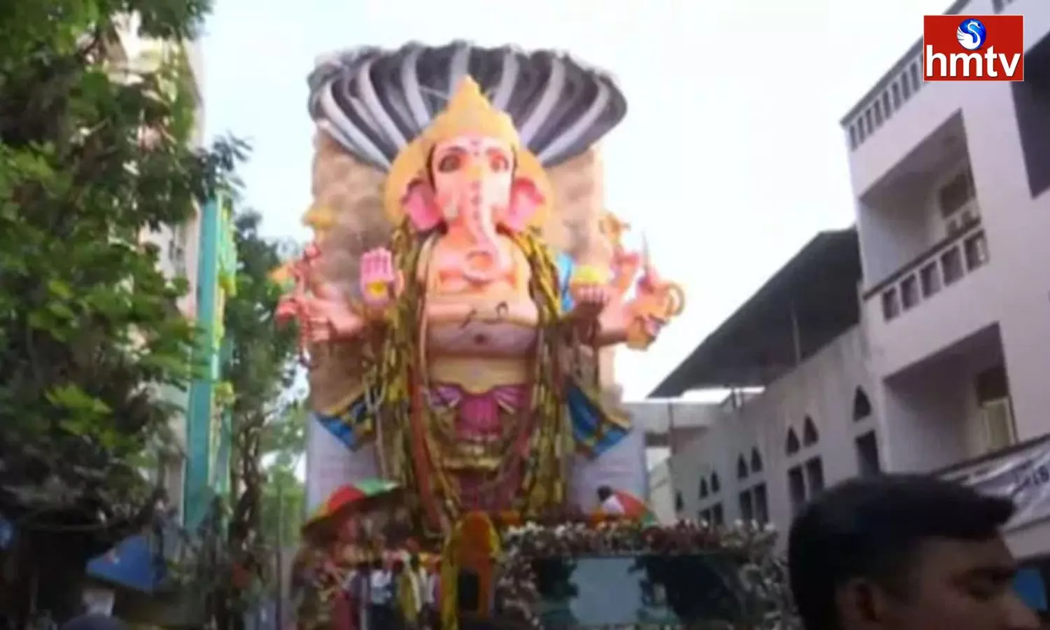 Khairatabad Ganesh Shobha Yatra