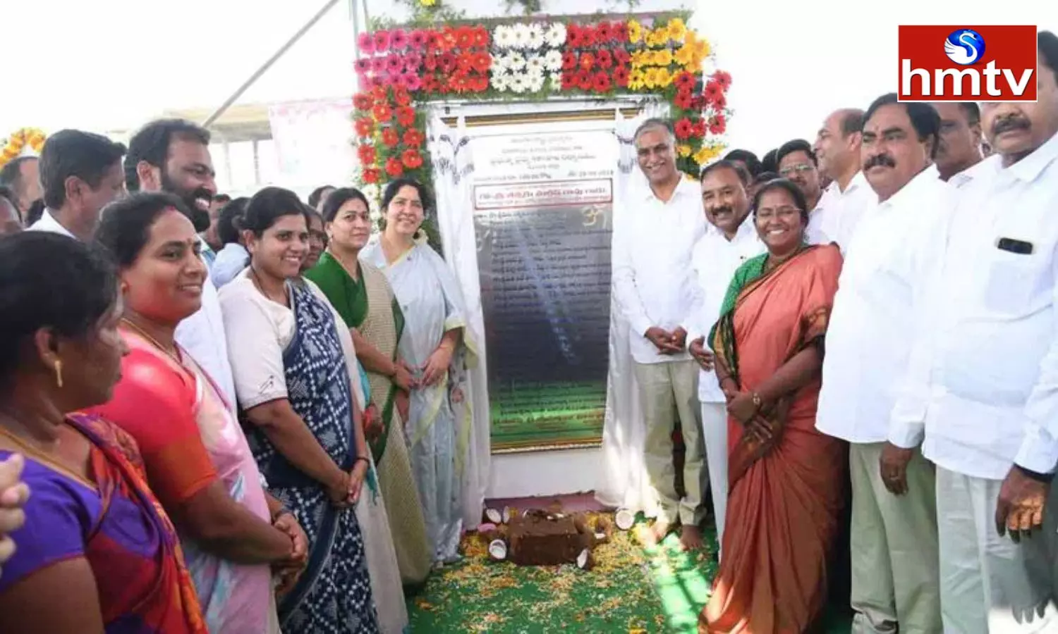 Minister Harish Rao Lays Foundation Stone To Mulugu Medical College