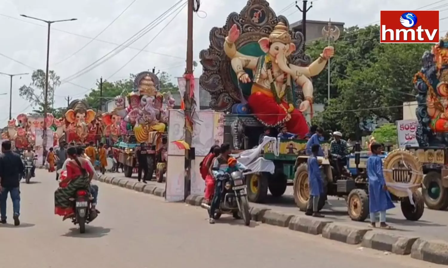 Ganesh Immersion Ceremony in Kamareddy District