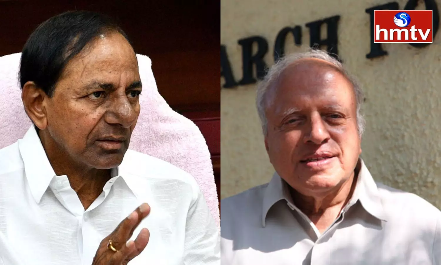 KCR Pays Tribute To MS Swaminathan