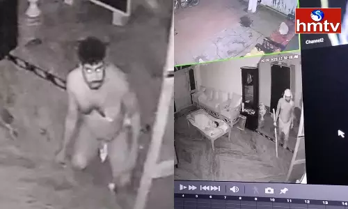 Thieves Broke Into The House Of A Financier And Created A Ruckus