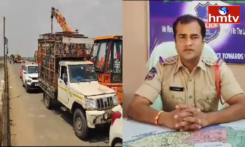 Traffic Restrictions On Basara Godavari Bridge