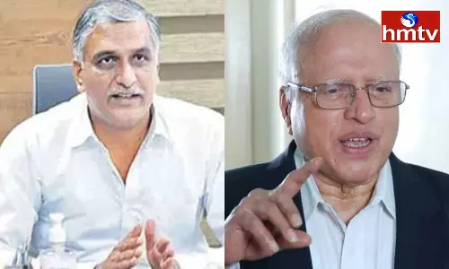 Harish Rao Pays Tributes To Ms Swamynathan Death